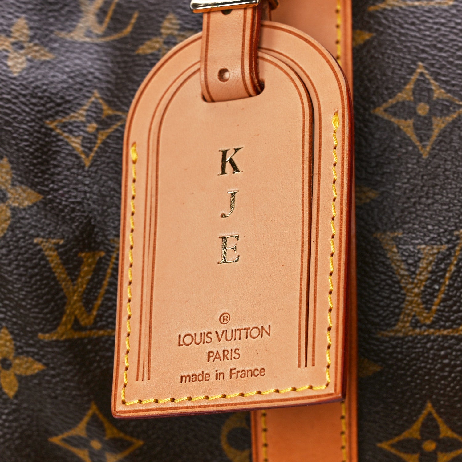Louis Vuitton Monogram Keepall 50 8 of 15