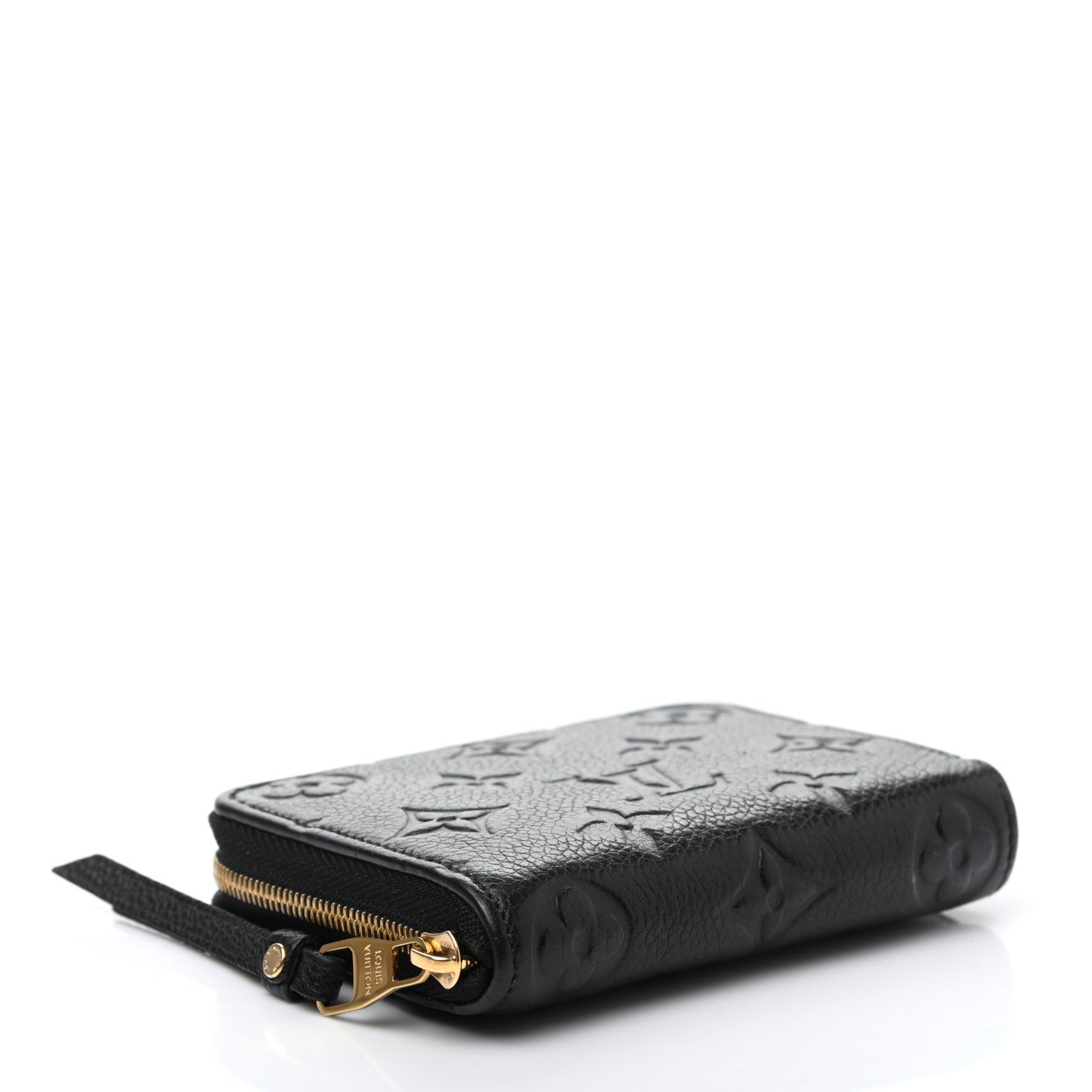Louis Vuitton Empreinte Zippy Coin Purse Black 7 of 12
