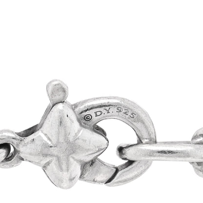 David Yurman Sterling Silver 3mm Madison Chain Bracelet 3 of 3