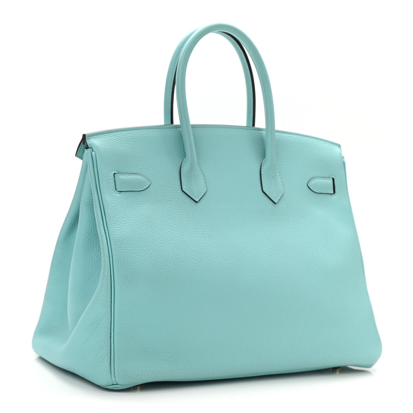 Togo Birkin 35 Bleu Atoll