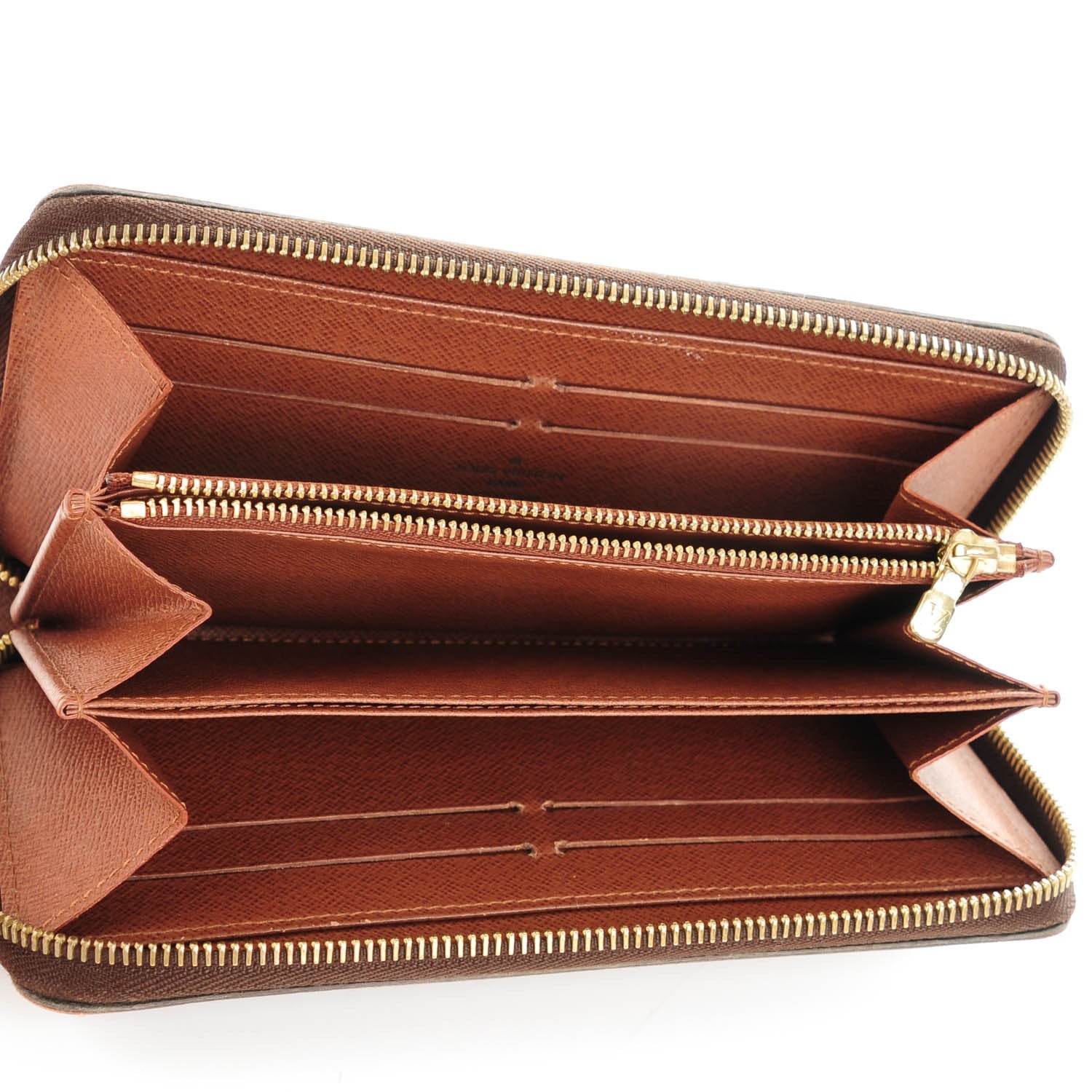 Louis Vuitton Monogram Zippy Wallet 5 of 7