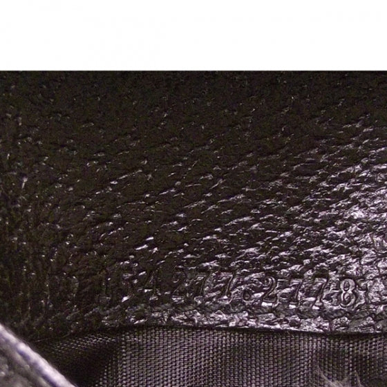 Gucci Leather Signature Mens Wallet Black 7 of 8
