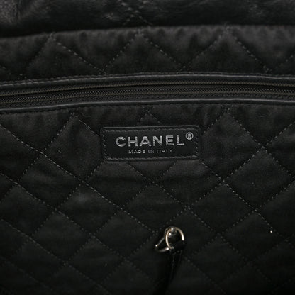 Chanel Shiny Calfskin Quilted Chanel 22 Black 7 of 10