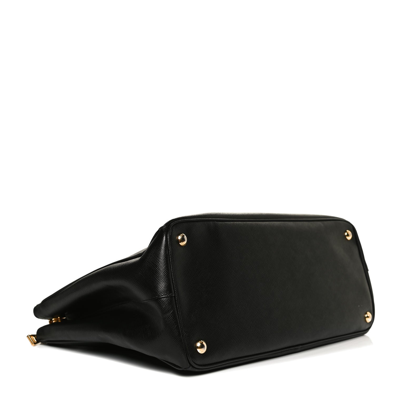 Prada Saffiano Large Galleria Double Zip Tote Black 4 of 11