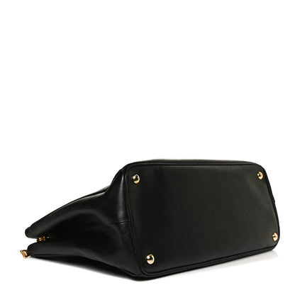Prada Saffiano Large Galleria Double Zip Tote Black 4 of 11