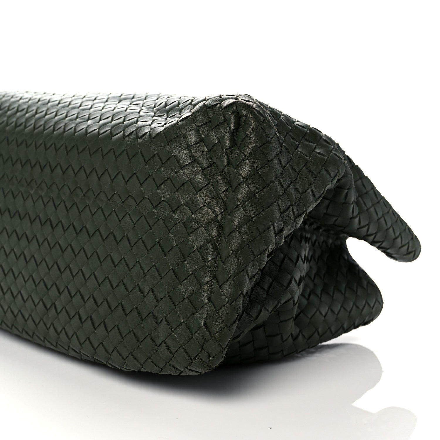 Bottega Veneta Nappa Intrecciato Large Classic Chain Strap Tote Green 8 of 10