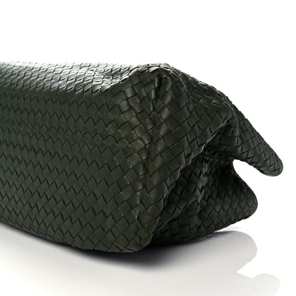 Bottega Veneta Nappa Intrecciato Large Classic Chain Strap Tote Green 8 of 10