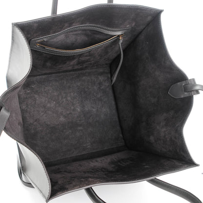 Celine Natural Calfskin Medium Phantom Luggage Grey 5 of 7