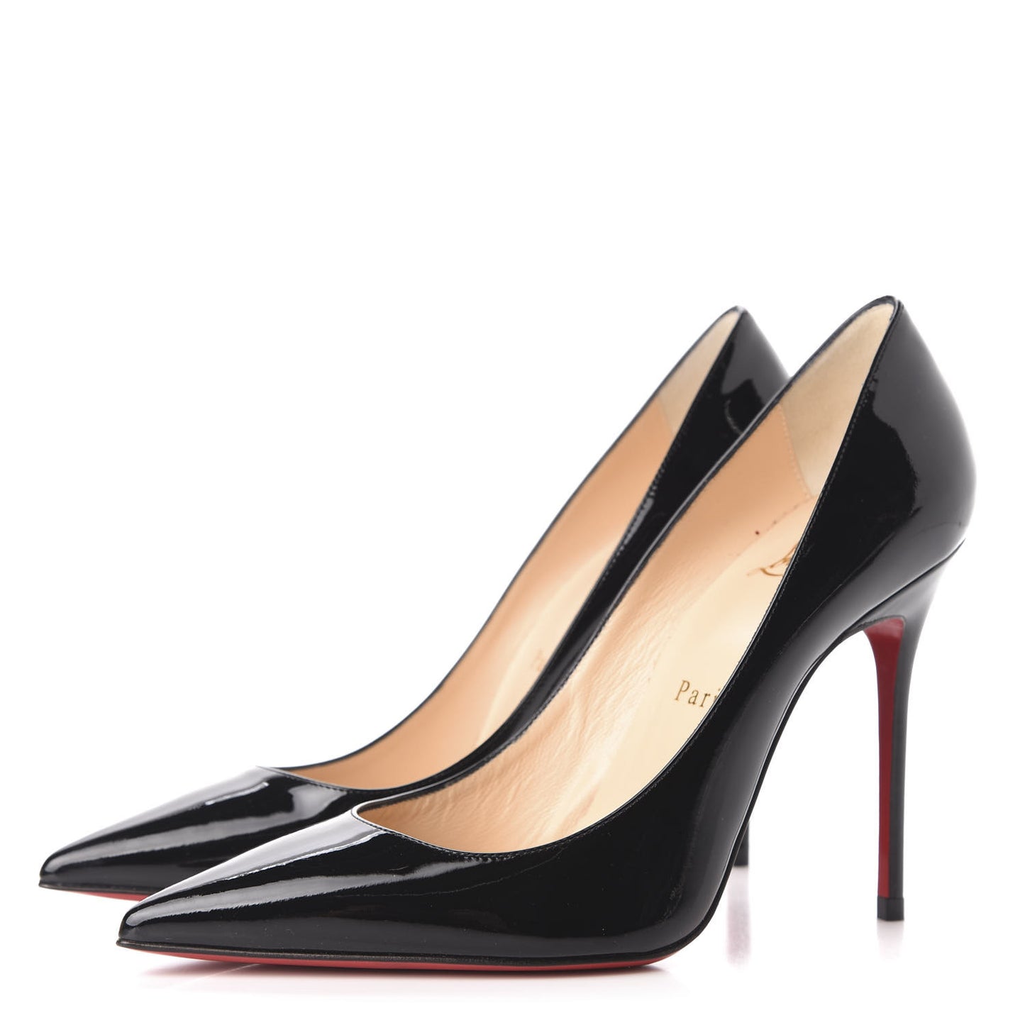 Patent Decollete 554 100 Pumps 36.5 Black