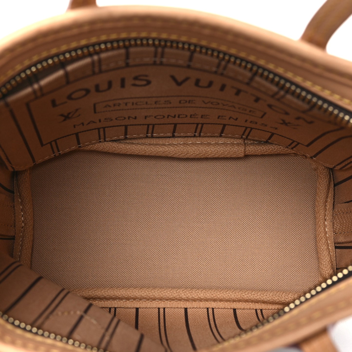 Monogram Neverfull BB Beige