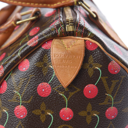 Louis Vuitton Monogram Cerises Speedy 25 16 of 18