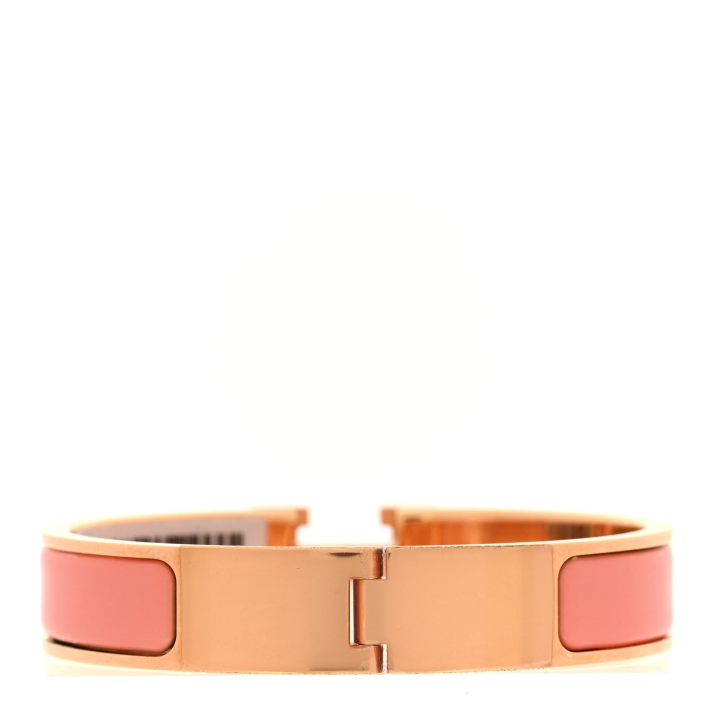 Enamel Narrow Clic Clac H Bracelet PM Rose Florida