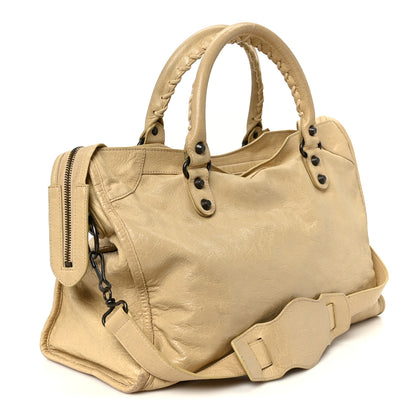 Balenciaga Agneau Classic Hardware City Dune 4 of 11