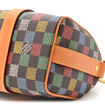 Louis Vuitton LV Vers Damier Ebene Keepall Bandouliere 25 8 of 9
