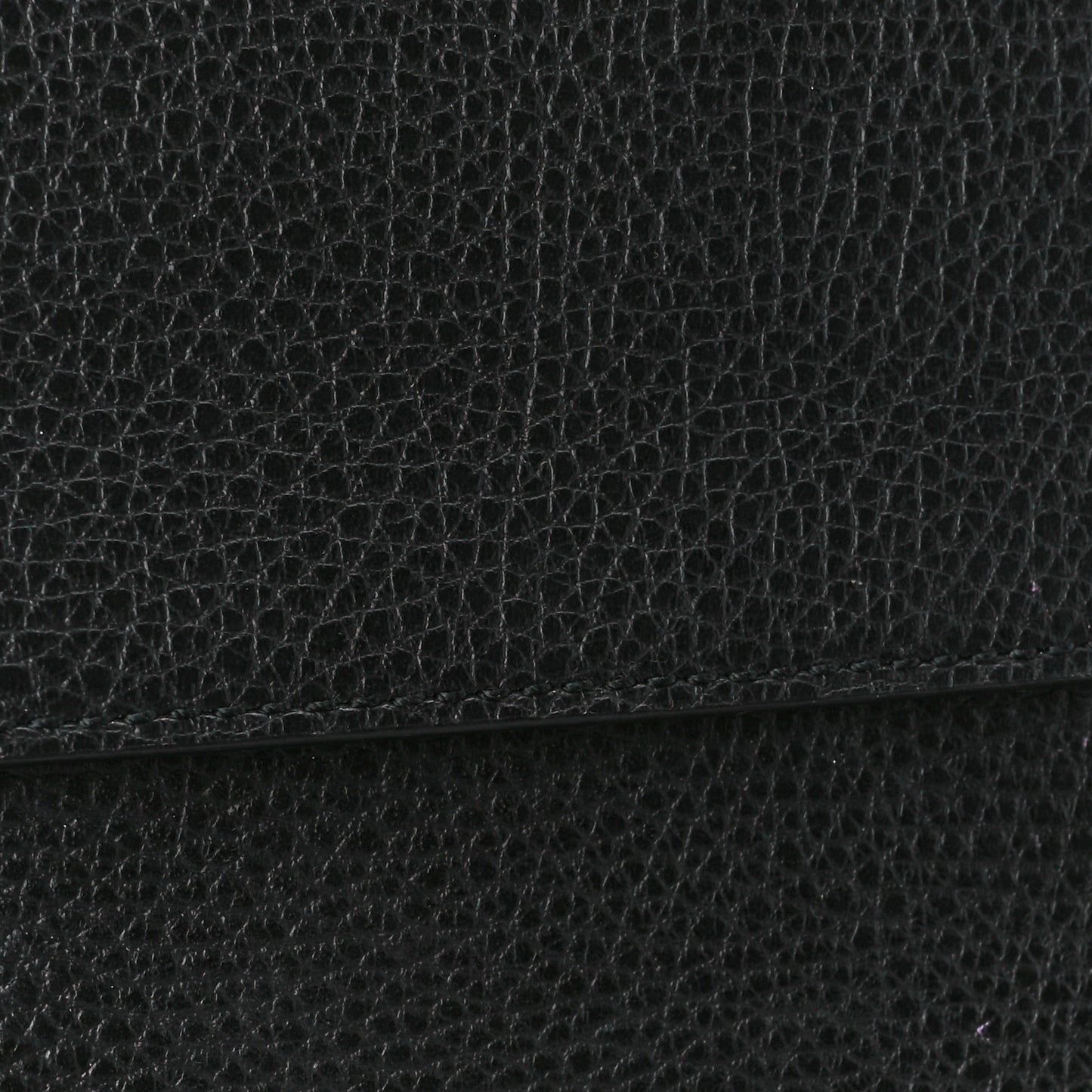 Pebbled Calfskin Small Dionysus Shoulder Bag Black
