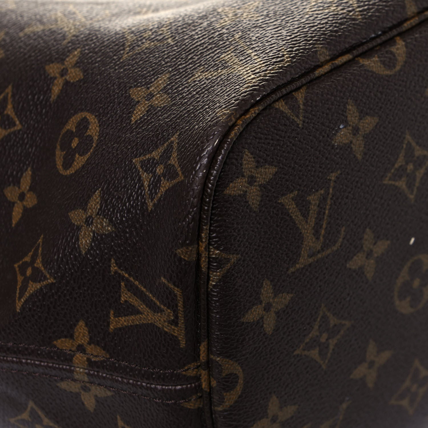 Louis Vuitton Monogram Neverfull MM 9 of 21