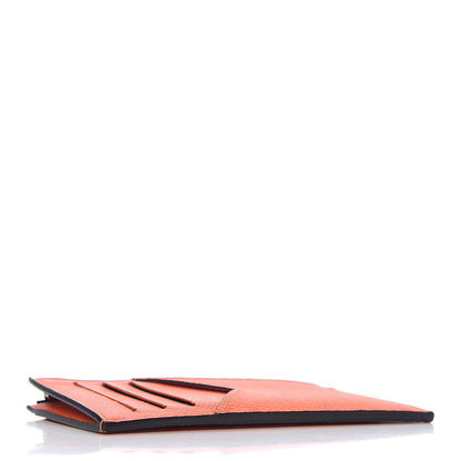 Louis Vuitton Taigarama Coin Card Holder Orange 5 of 6