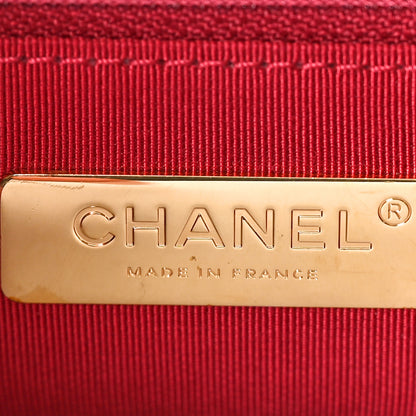 Chanel Goatskin Quilted Large Chanel 19 Flap Black 6 of 12