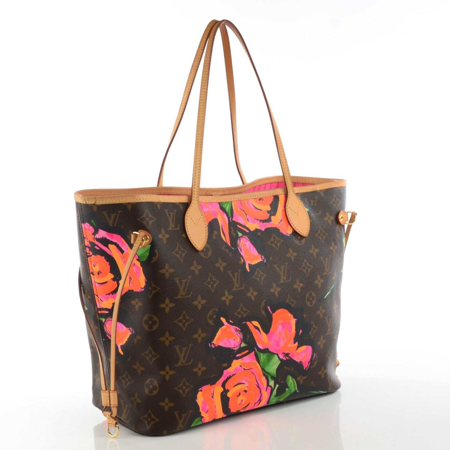 Monogram Roses Neverfull MM