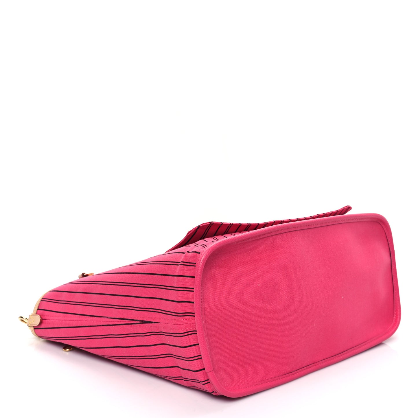 Monogram Inside Out Neverfull Bandouliere MM Rose Pondichery