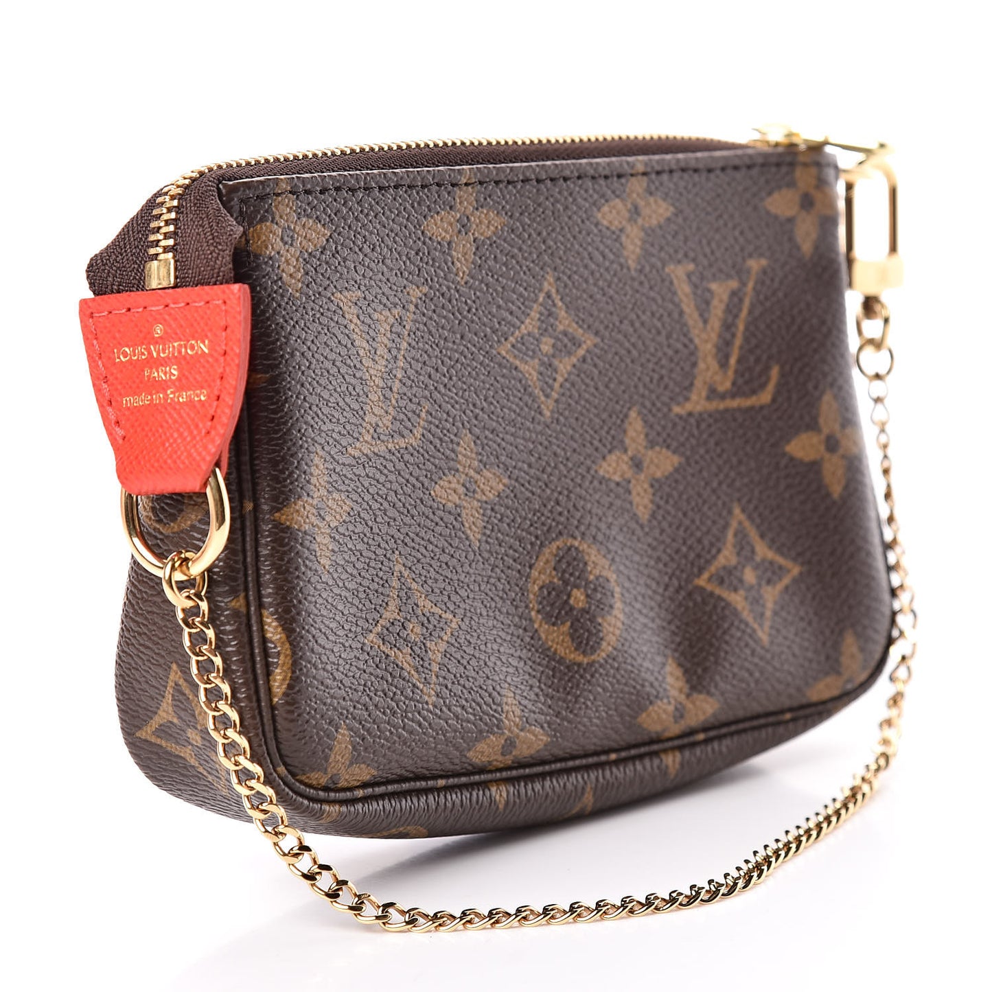 Monogram 2018 Christmas Animation Mini Cats Pochette Accessories