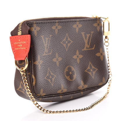 Louis Vuitton Monogram 2018 Christmas Animation Mini Cats Pochette Accessories 3 of 8