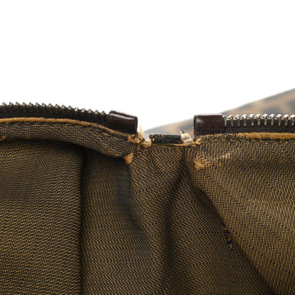 Fendi Zucca Hobo Tobacco 15 of 20