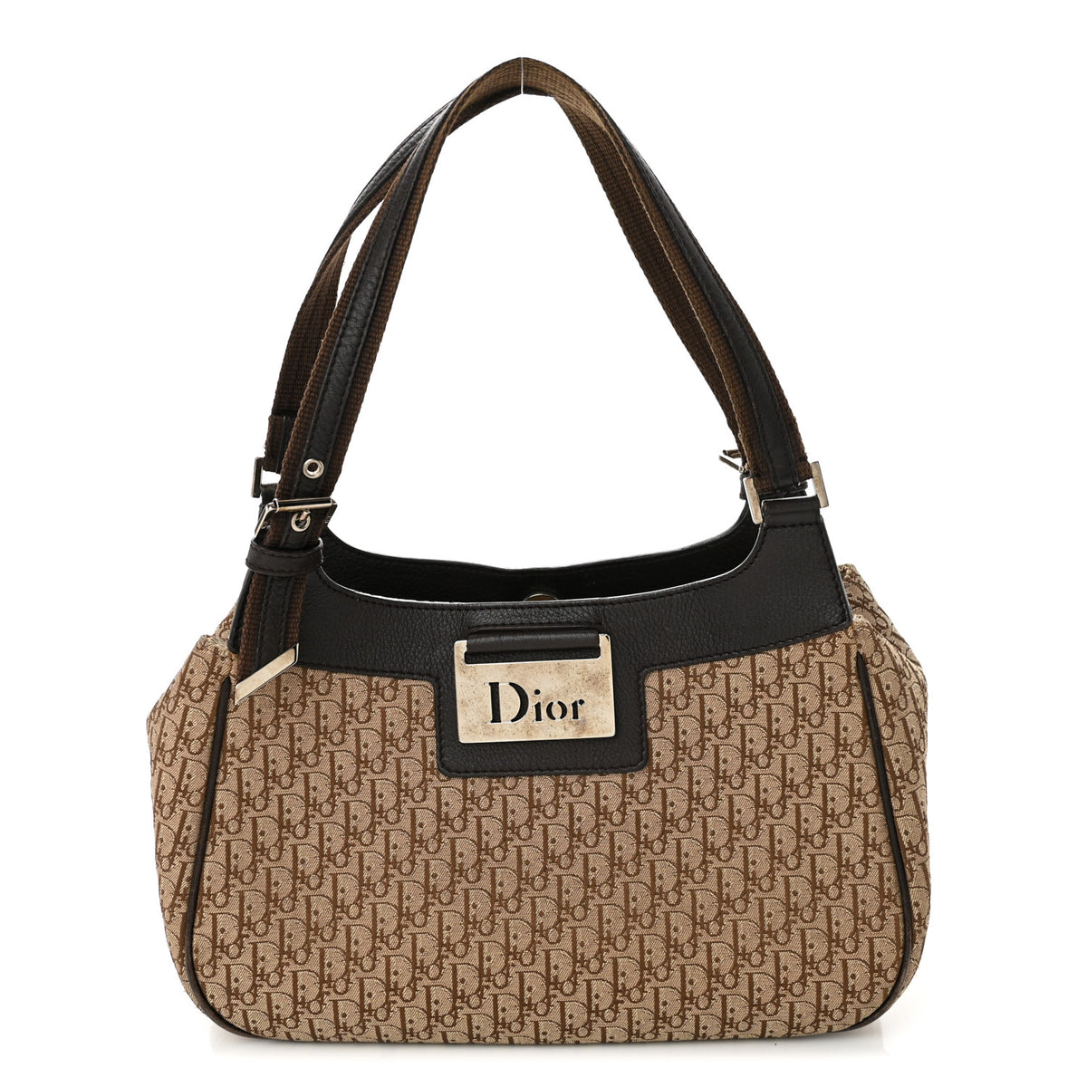 Christian Dior Monogram Diorissimo Brown 1 of 12