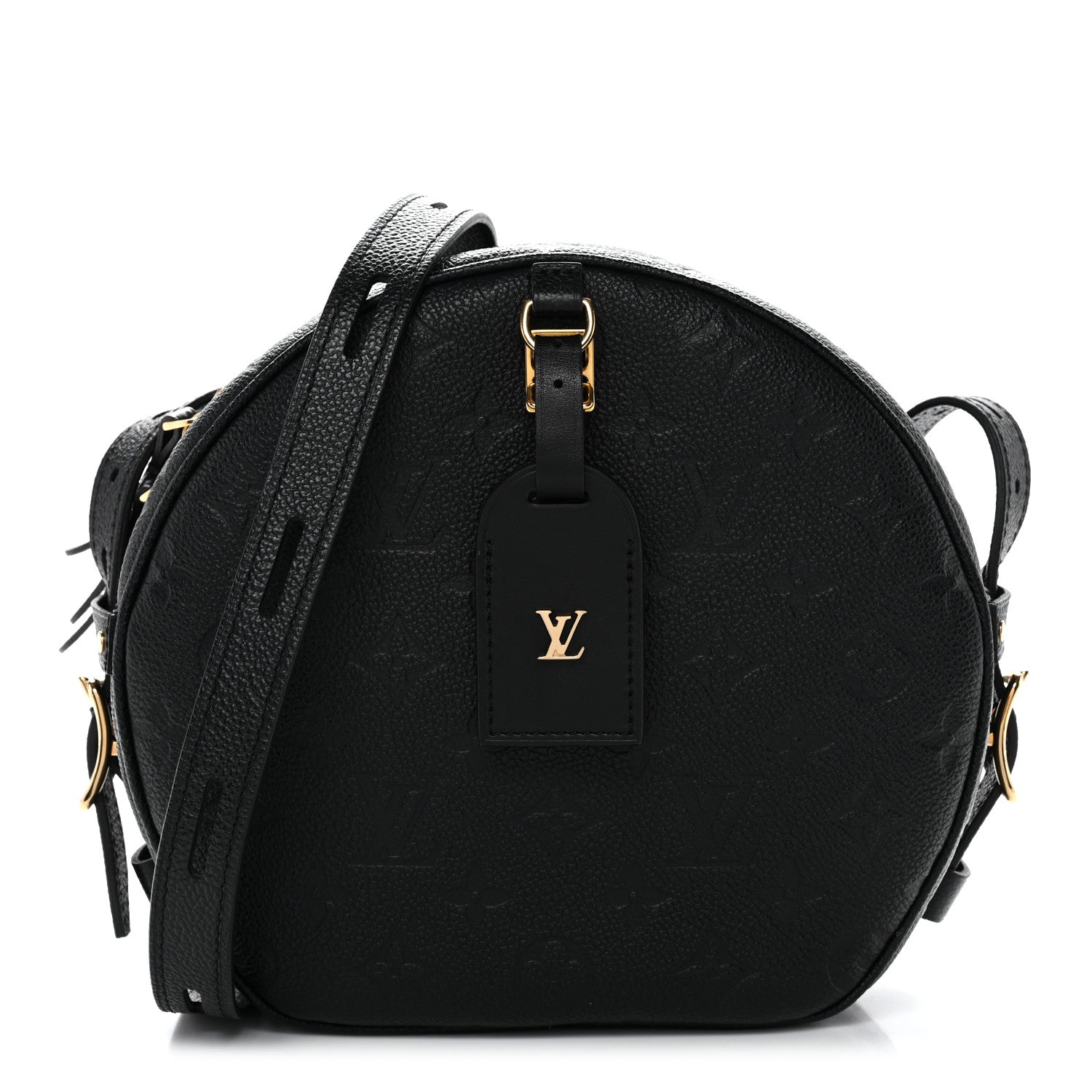 Louis Vuitton Empreinte Boite Chapeau Souple MM Black 1 of 11