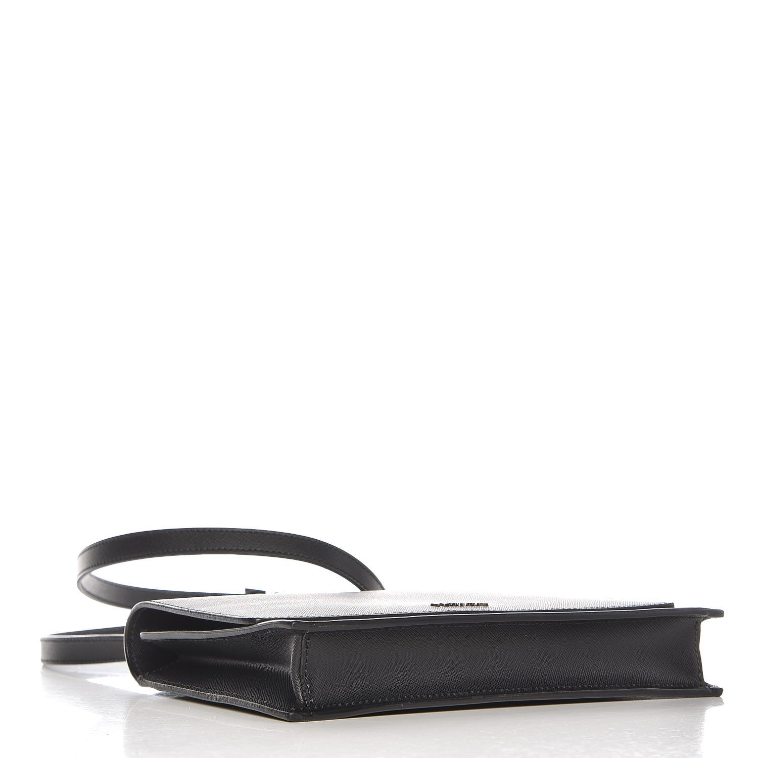 Versace Grained Calfskin Crossbody Bag Black 4 of 7