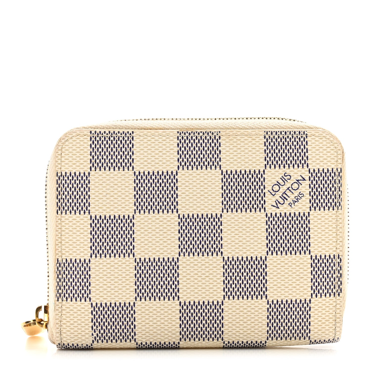 Louis Vuitton Damier Azur Zippy Coin Purse 1 of 7