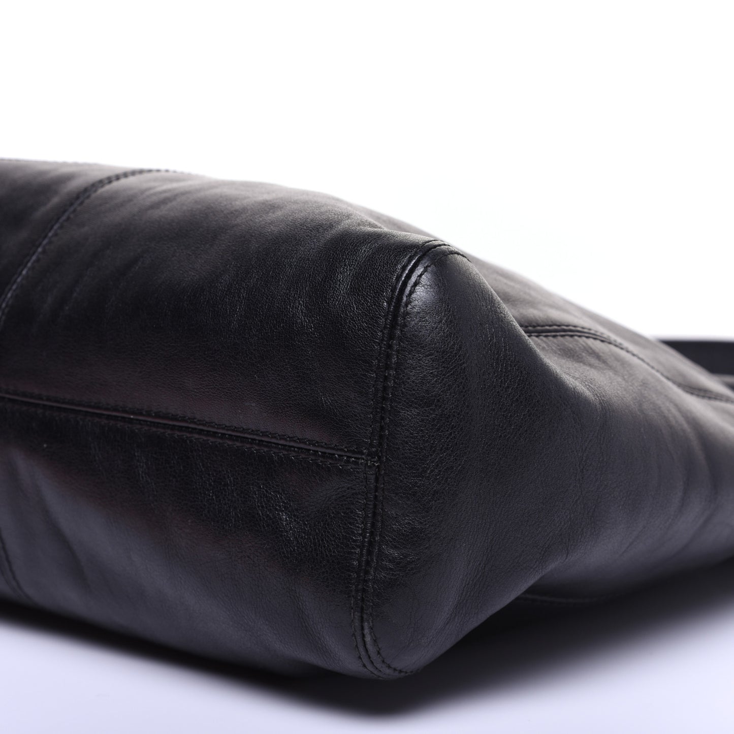 Lambskin CC Shoulder Bag Black