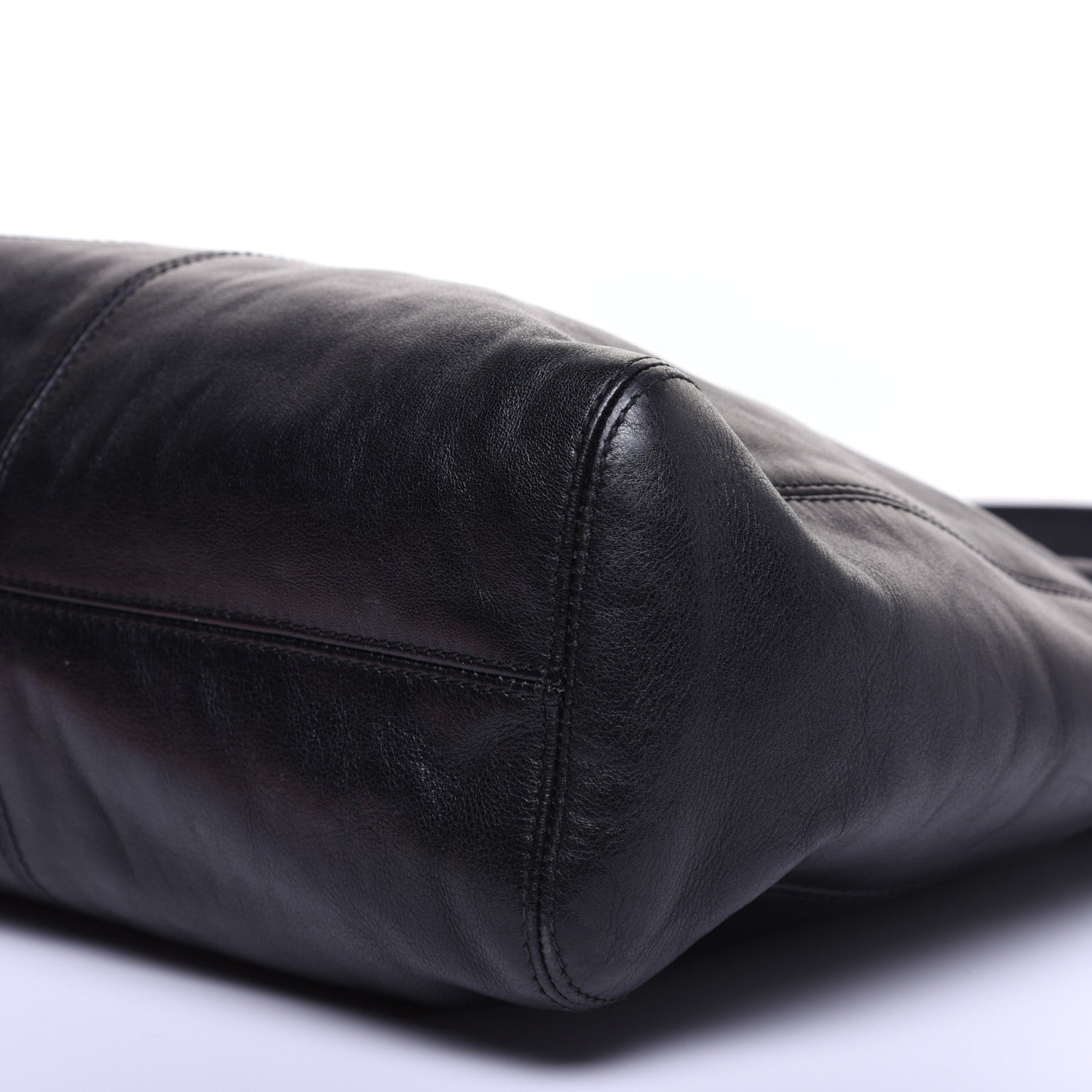 Chanel Lambskin CC Shoulder Bag Black 7 of 13
