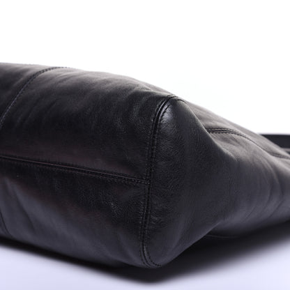 Chanel Lambskin CC Shoulder Bag Black 7 of 13