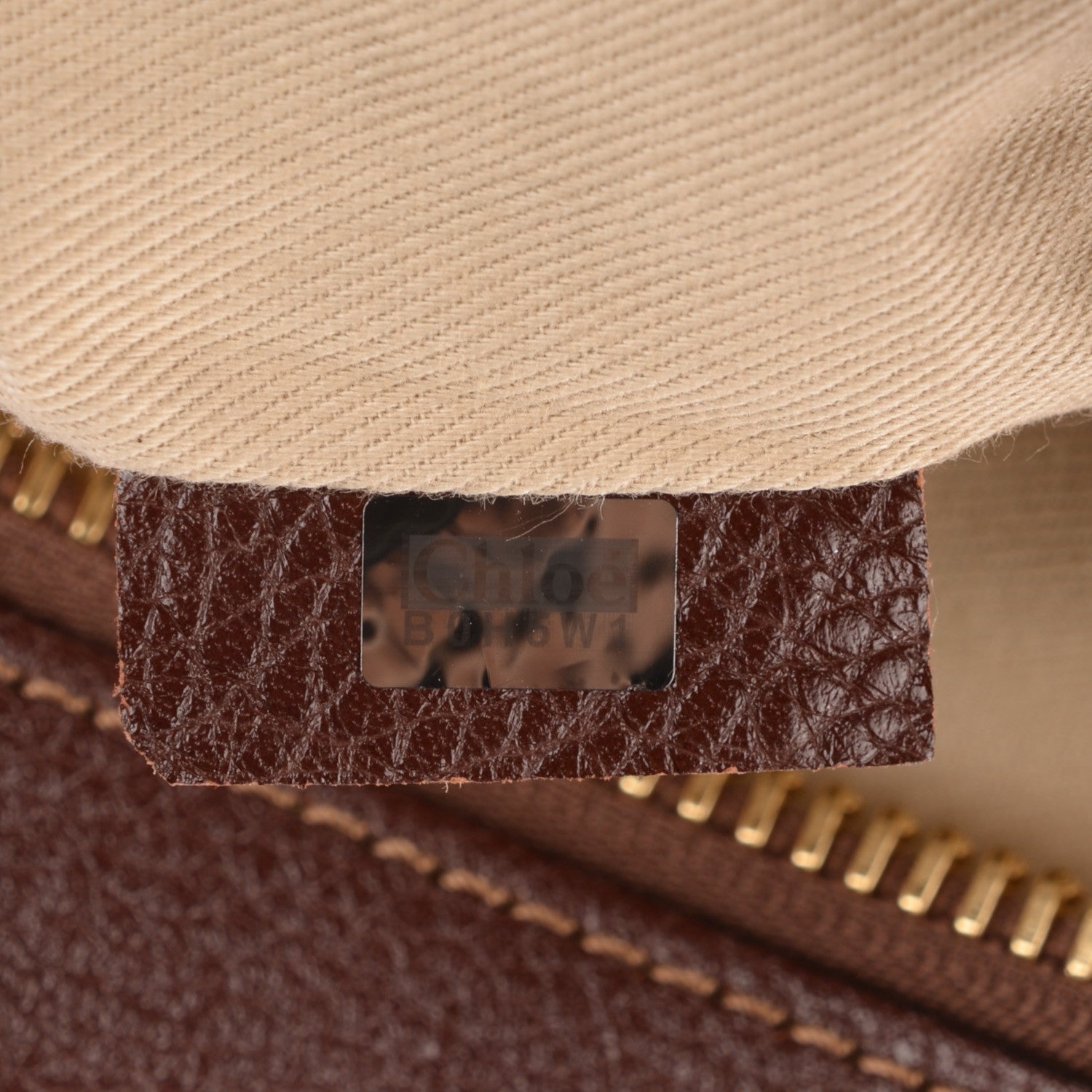 Chloe Calfskin Medium Paraty Ebony 8 of 9