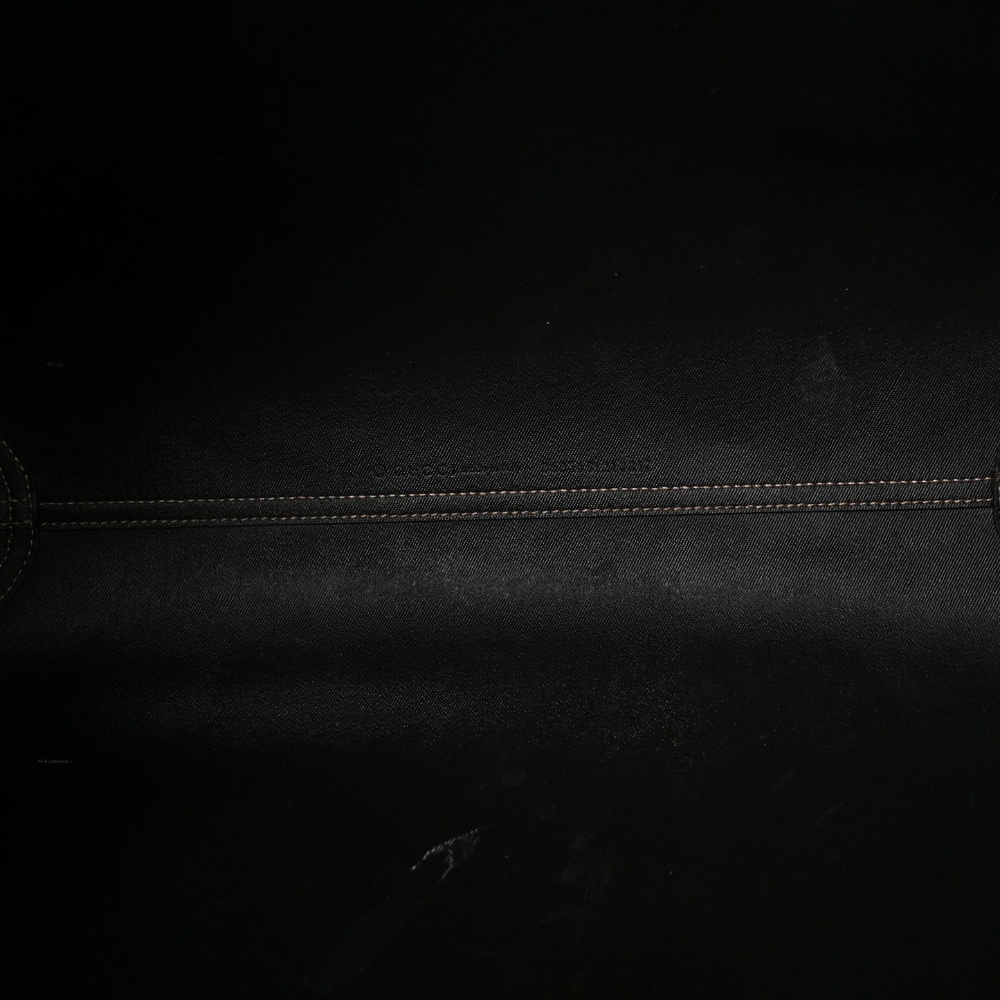 Calfskin GG Supreme Monogram Medium Reversible Tote Black