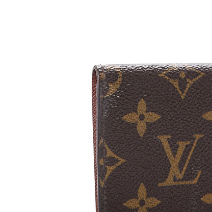 Louis Vuitton Monogram Simple Checkbook Holder Wallet Cover 6 of 6