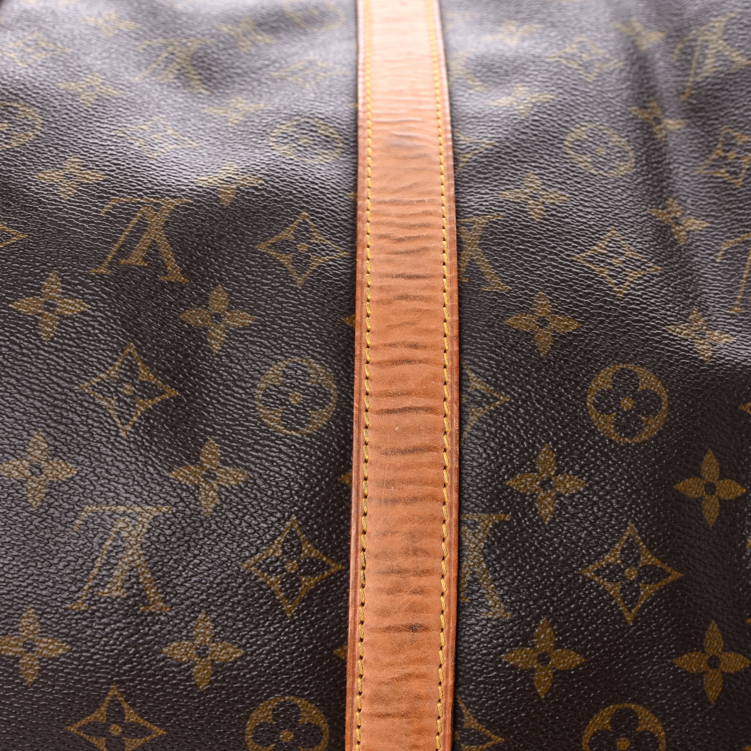 Louis Vuitton Monogram Keepall Bandouliere 55 21 of 43