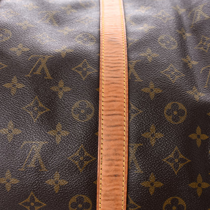 Louis Vuitton Monogram Keepall Bandouliere 55 21 of 43