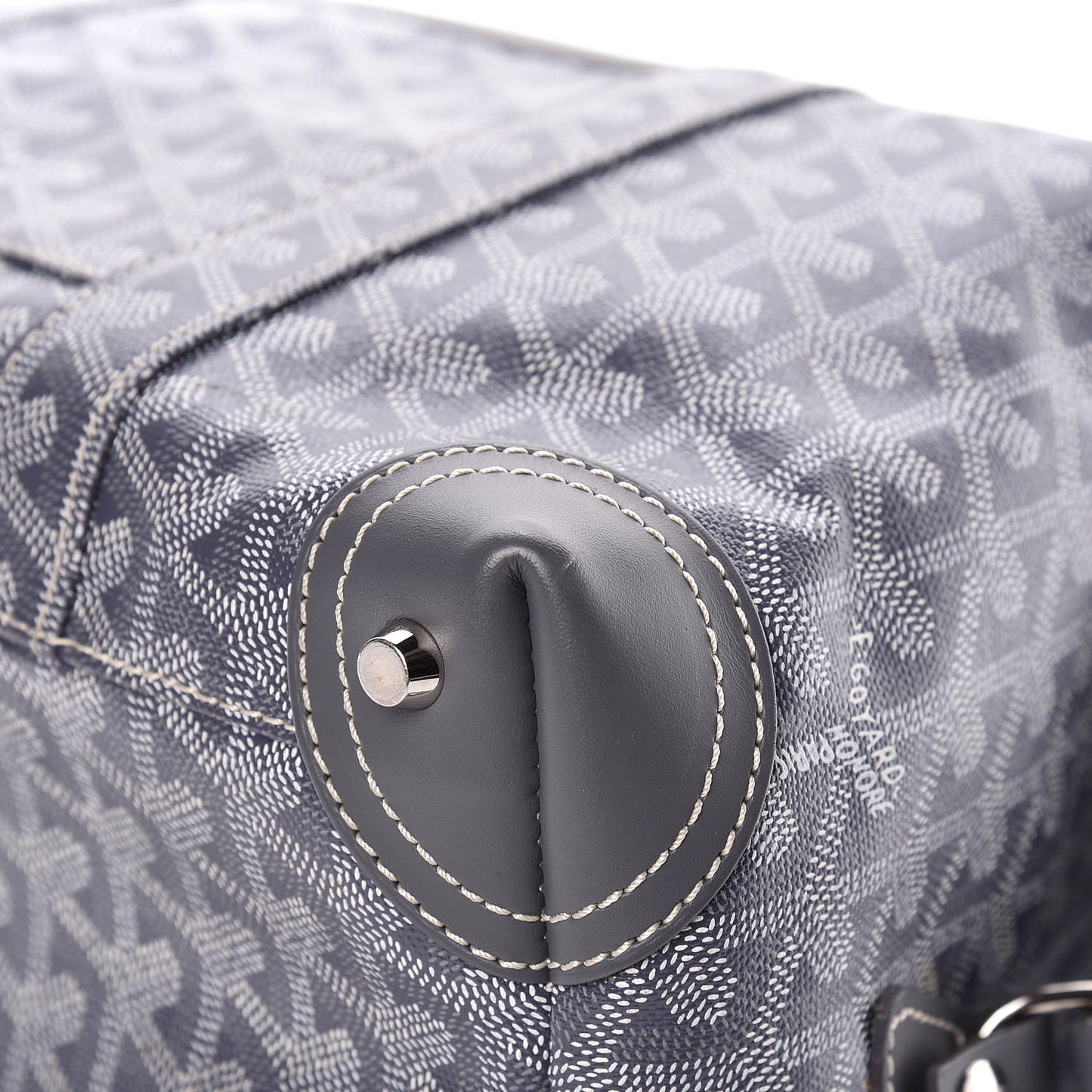 Goyardine Boeing 30 Grey