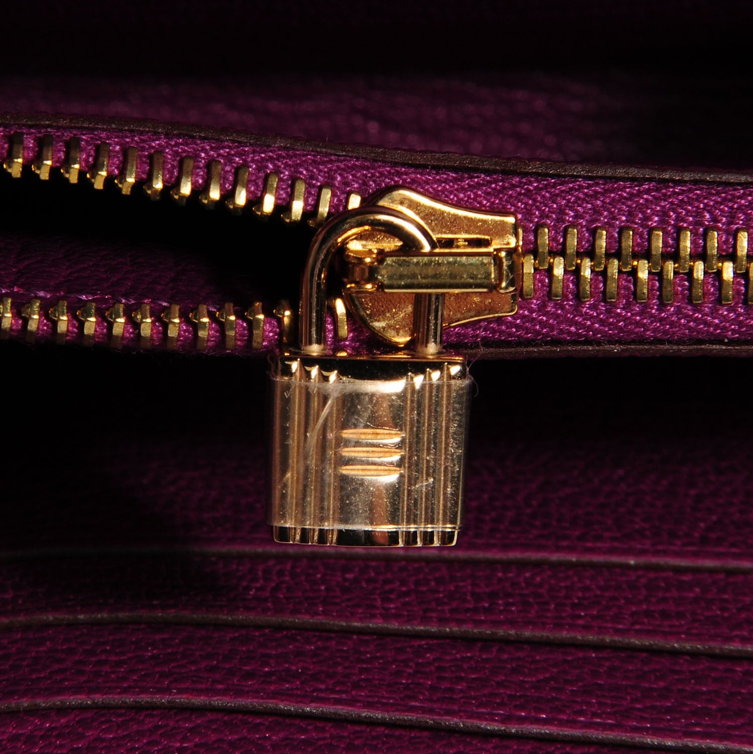 Hermes Chevre Mysore Kelly Longue Wallet Anemone 9 of 11