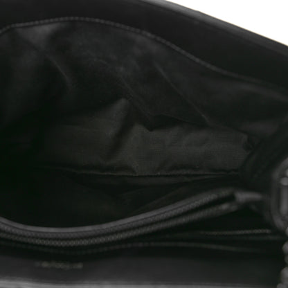Saint Laurent Calfskin Y Quilted Monogram Monochrome Medium Loulou Chain Satchel Black 5 of 11
