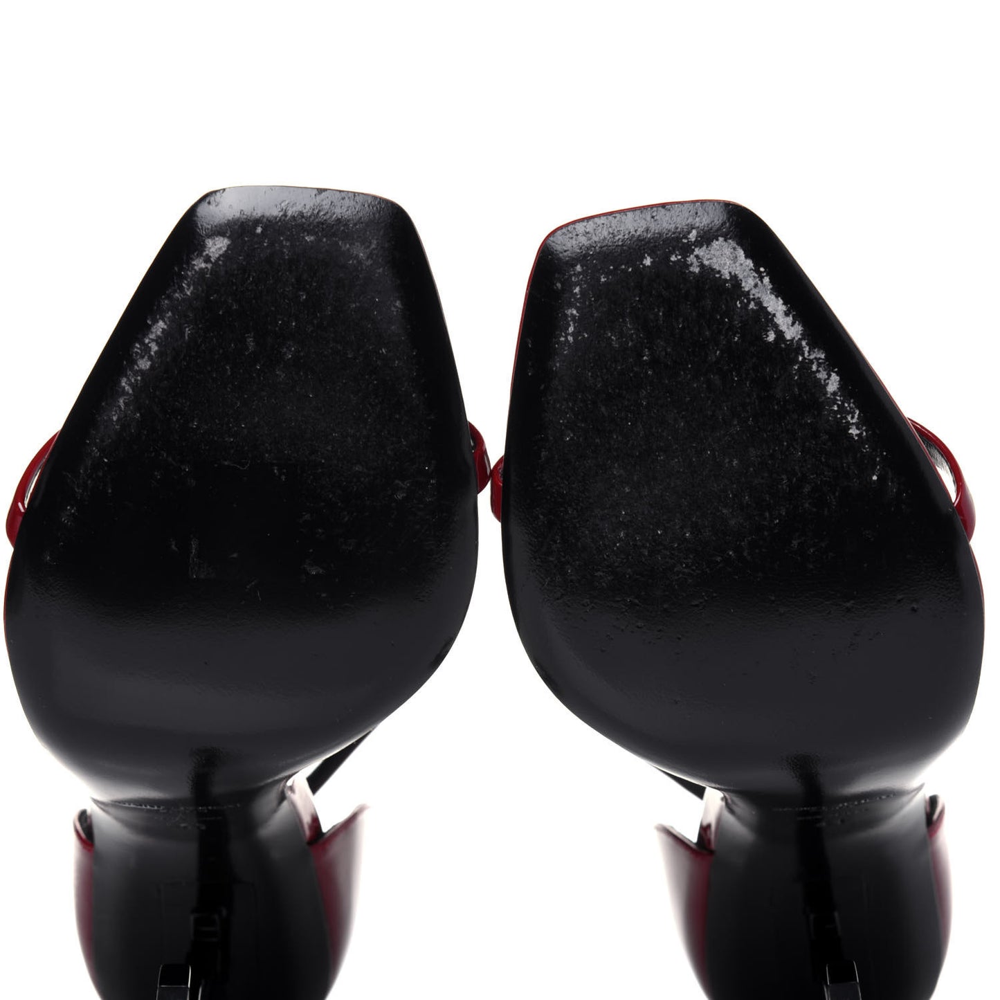Patent Opyum 110 Sandals 41 Hot Red