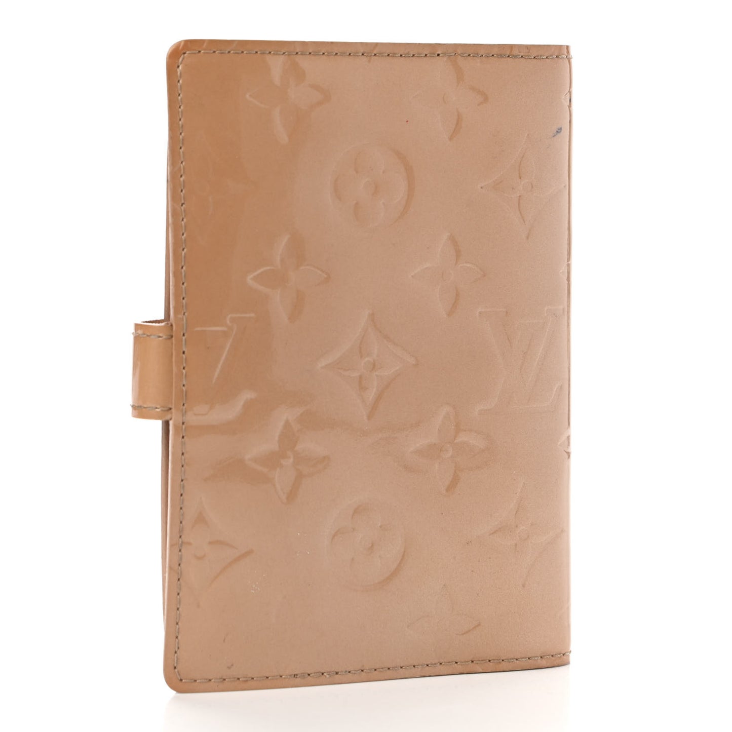 Vernis Small Ring Agenda Cover Marshmallow