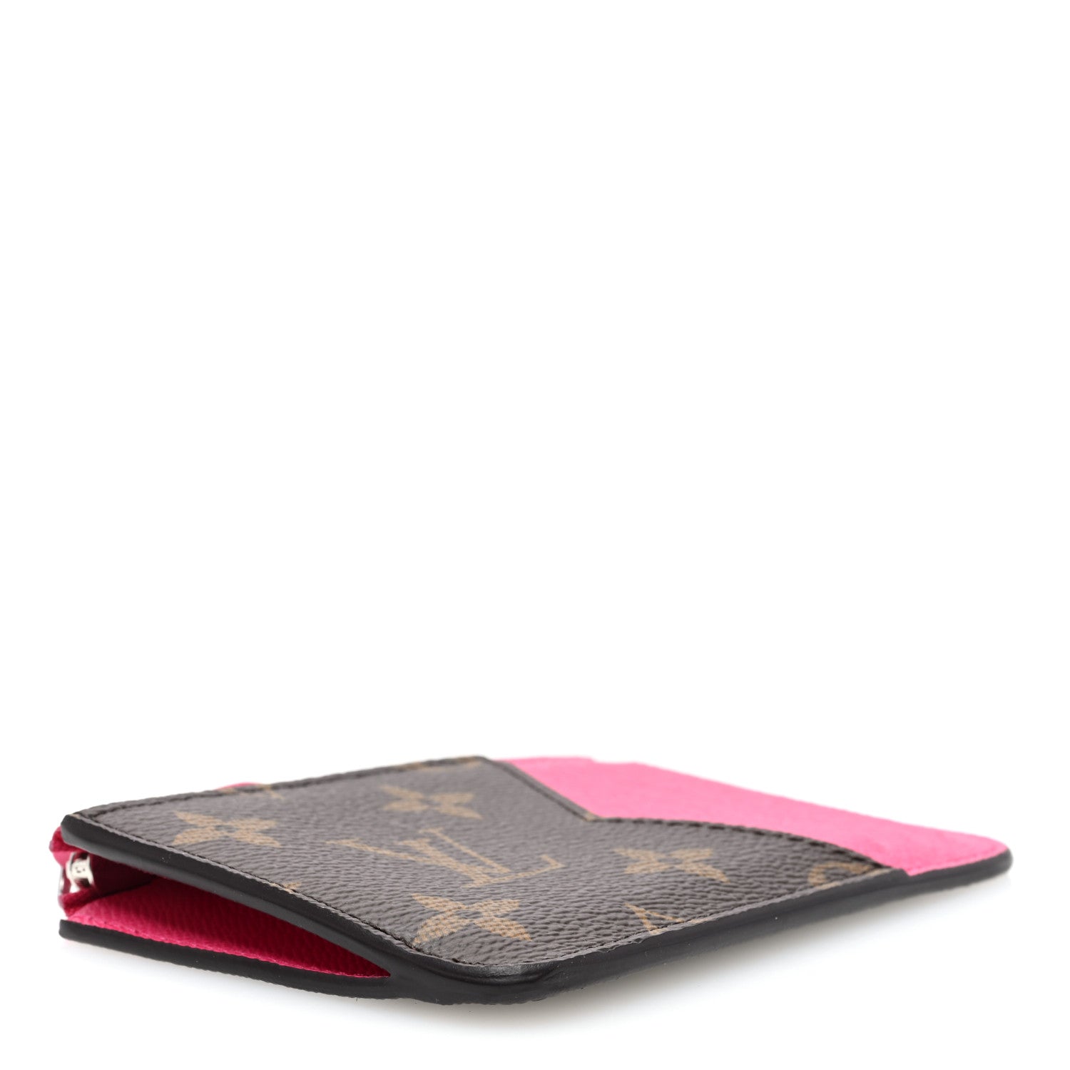 Louis Vuitton Monogram Calfskin Coin Card Holder Rose 4 of 6