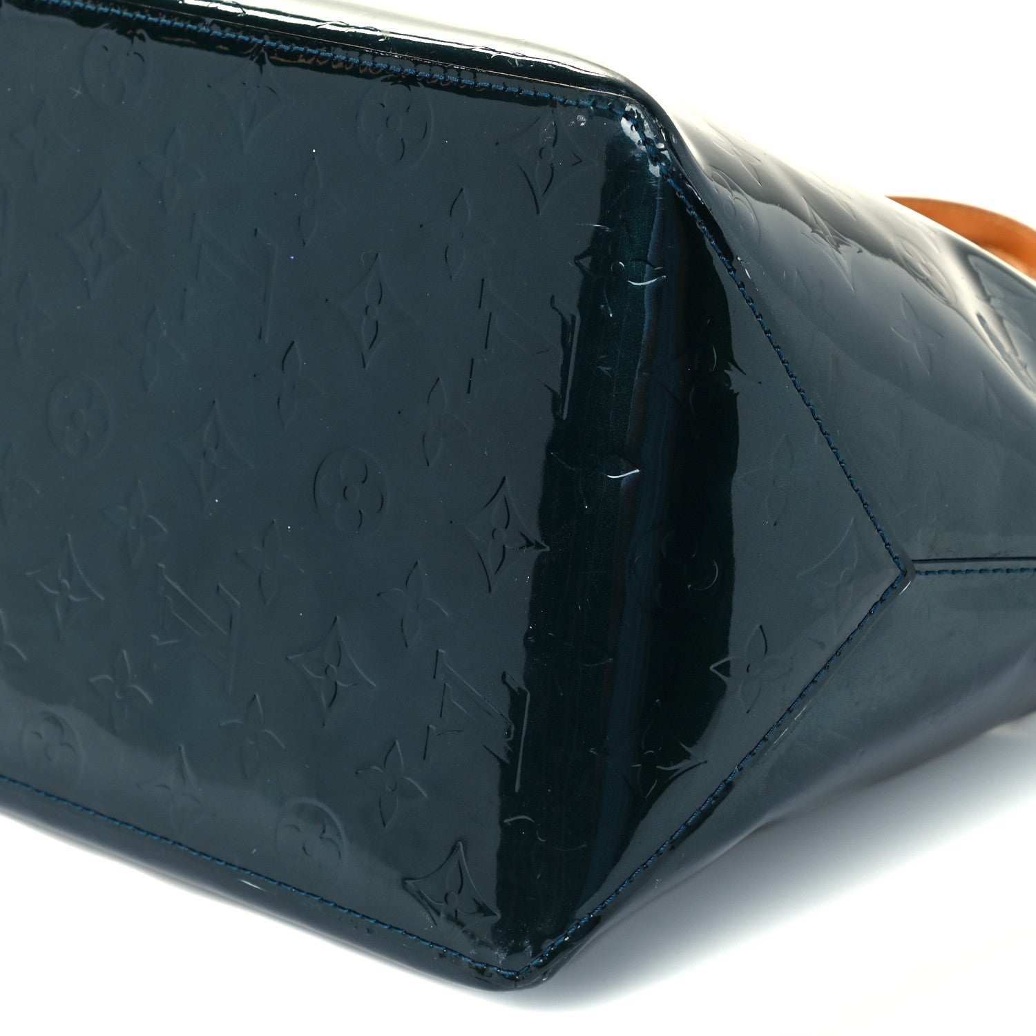 Louis Vuitton Vernis Bellevue GM Blue Nuit 9 of 9