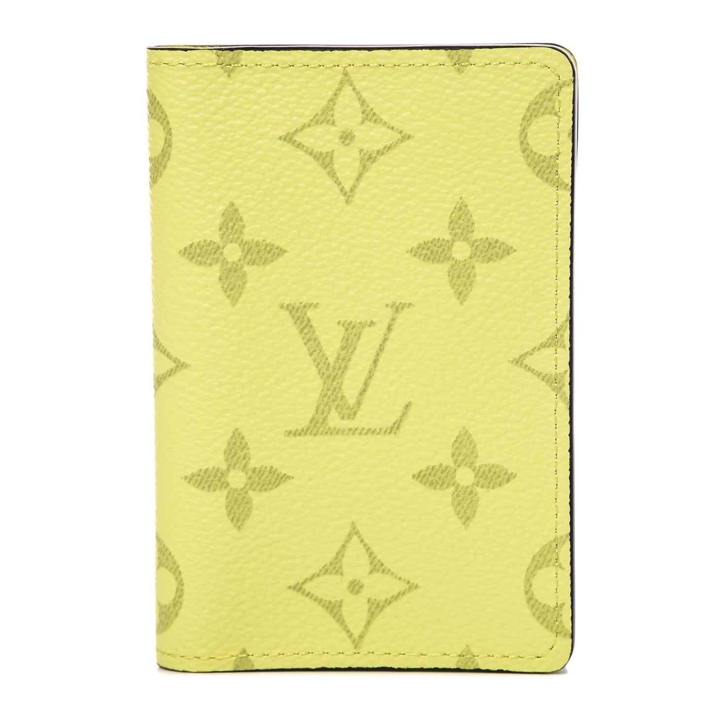 Monogram Taiga Pocket Organizer Yellow