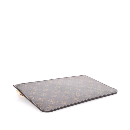 Louis Vuitton Monogram Neverfull MM GM Pochette Pivoine 4 of 7