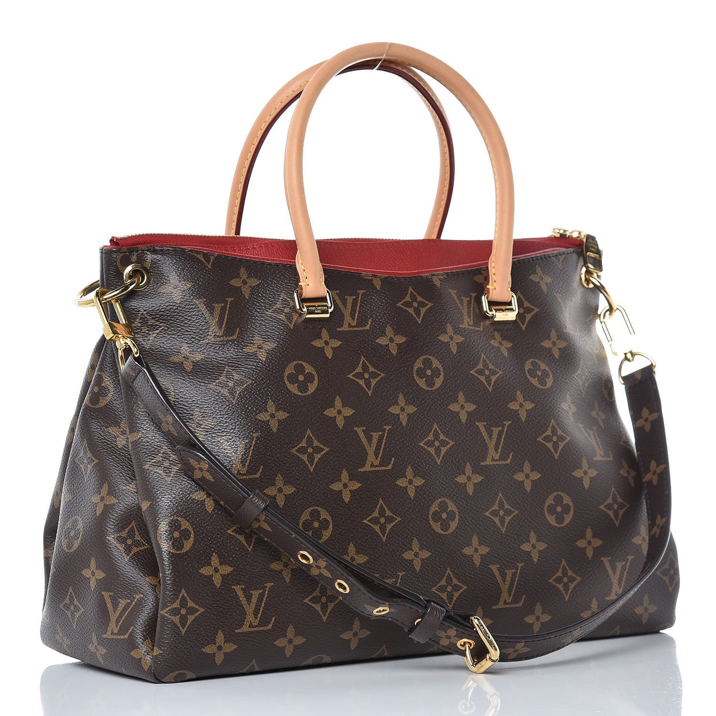Monogram Pallas Cherry