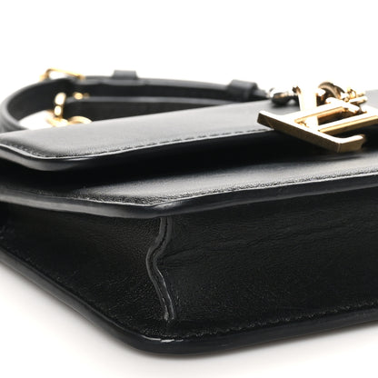 Louis Vuitton Calfskin LV Bloom Wallet On Chain Black 8 of 9